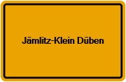 Grundbuchauszug Jämlitz-Klein Düben